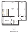 2 Bedroom SM